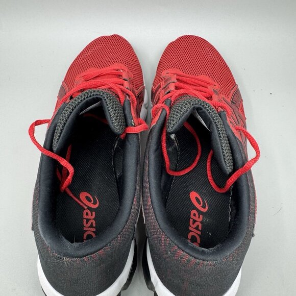 Asics Men\'s 1021A193 Gel Quantum 90 2 Running Shoe Red Black Size 10.5 main image 8
